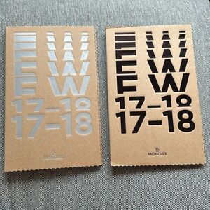 MONCLER FW 2017-2018 Lookbook Woman + Man